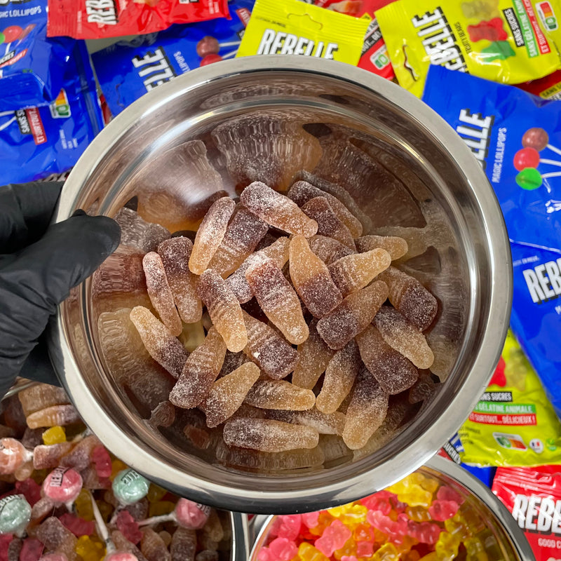 Colas sin azúcares