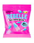Botellas rosa y azul