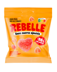 Bolsa Corazones melocotón