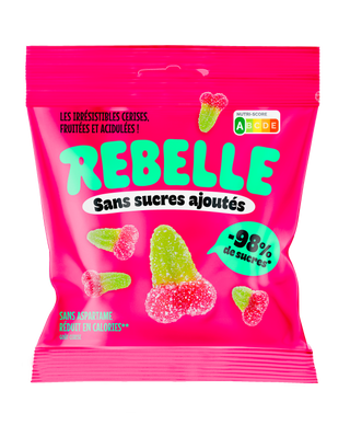 Bolsa cerezas aciduladas