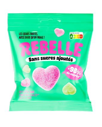 Corazones Afrutados