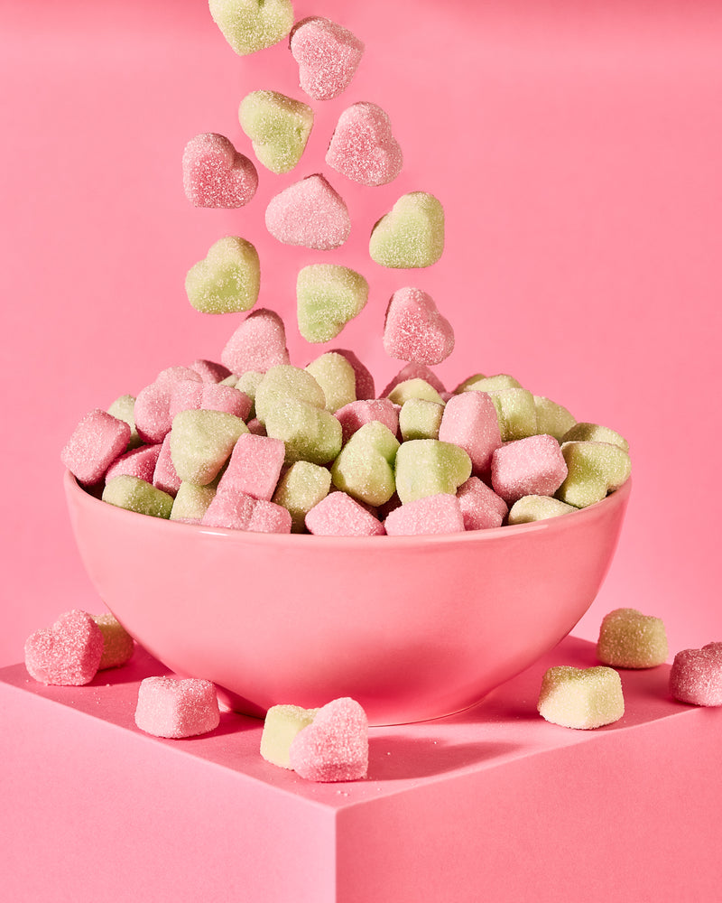 Corazones Fluffy