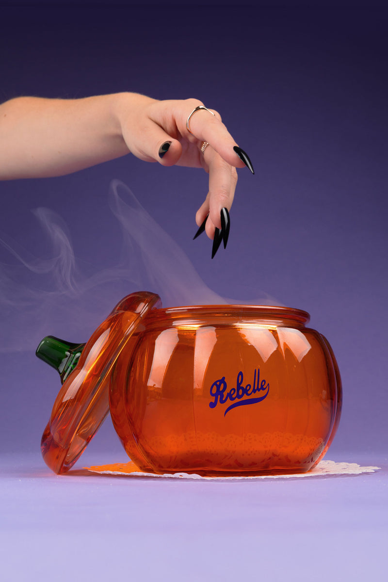 Tarro de caramelos de Halloween
