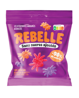 Bolsita de arañas de Halloween
