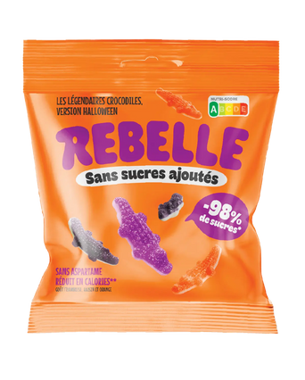 Cocodrilos de Halloween